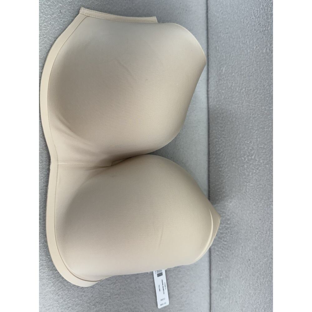 Soma Vanishing Back Full Coverage T-Shirt Bra Beige 38DD NWT READ - Picture 8 of 8